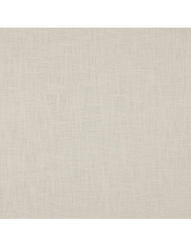 Tissu lin coton lavé - Beige
