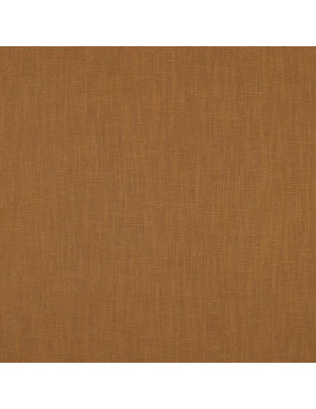 Tissu lin coton lavé - Caramel