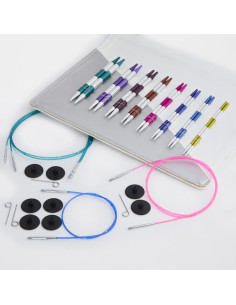 KnitPro Deluxe SmartStix Circular Knitting Needle Set