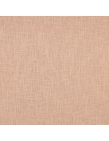 Tissu lin coton lavé - Nude