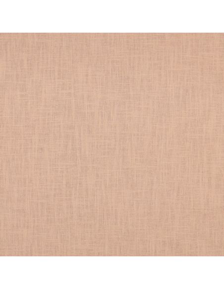 Tissu lin coton lavé - Nude