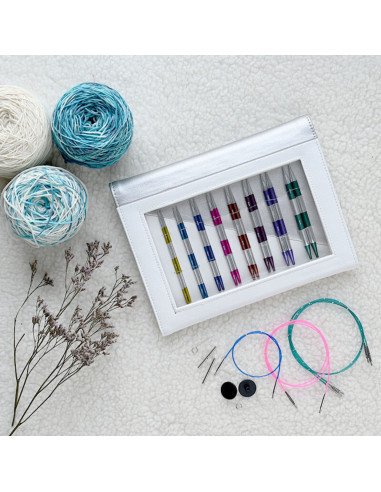KnitPro Deluxe SmartStix Circular Knitting Needle Set
