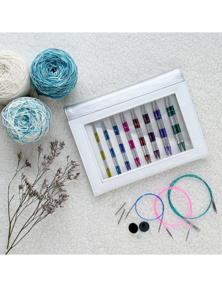 KnitPro Deluxe SmartStix Circular Knitting Needle Set