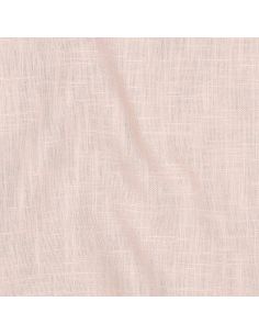 Tissu lin coton lavé - Saumon clair 2