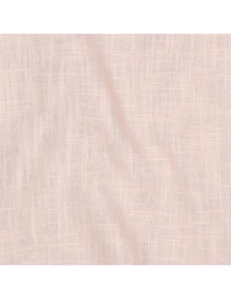 Tissu lin coton lavé - Saumon clair