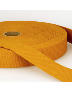 Cotton strap for bags - Mustard