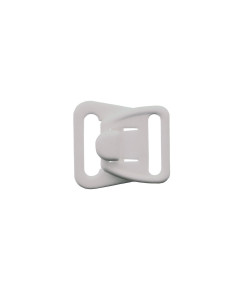 Clip fastener for nursing bra - White 2
