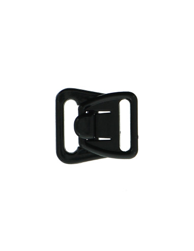 Clip fastener for nursing bra - Black