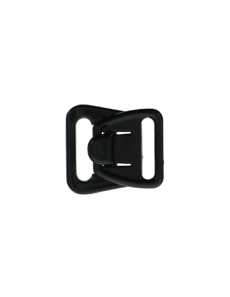 Clip fastener for nursing bra - Black
