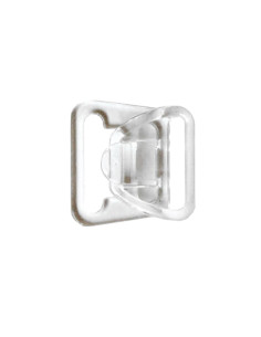 Clip fastener for nursing bra - Transparent 2