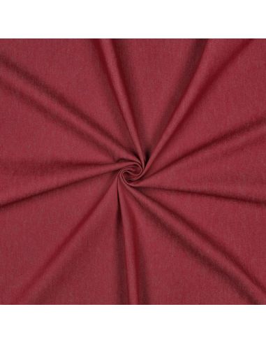 Tissu jeans Denim stretch - Rouge