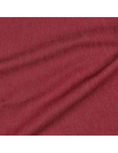 Tissu jeans Denim stretch - Rouge