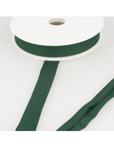 Viscose jersey bias - Fir green