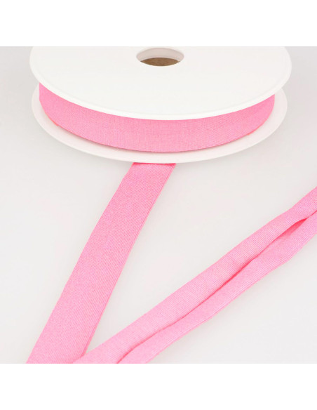 Viscose jersey bias - Pink
