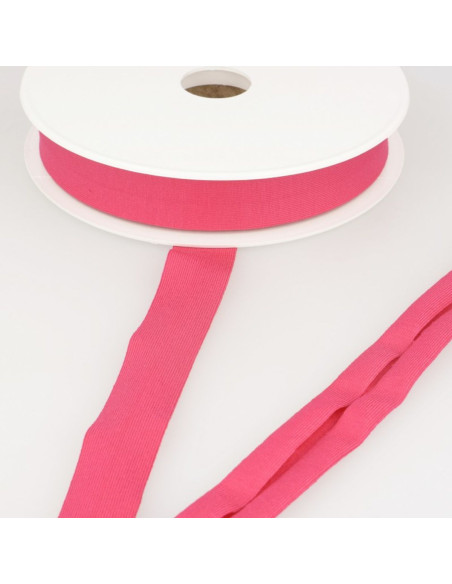 Viscose jersey bias - Fuchsia