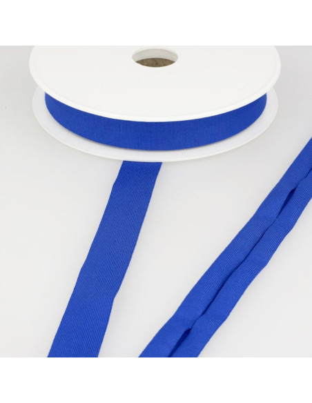 Viscose jersey bias - Royal blue