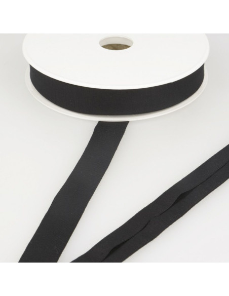 Viscose jersey bias - Black