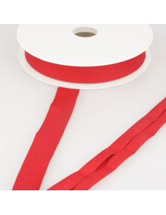 Viscose jersey bias - Red
