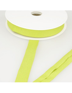 Viscose jersey bias - Anise green
