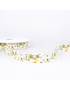 Bias flowers - Yellow