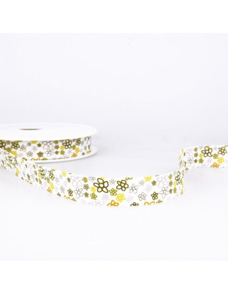 Bias flowers - Yellow