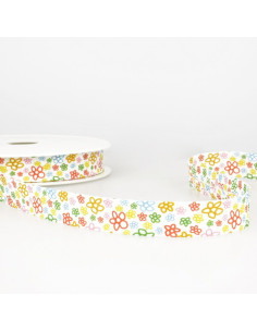 Bias flowers - Multicolored