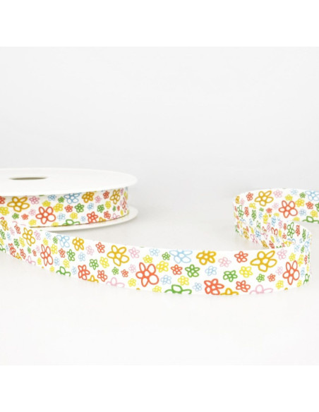 Bias flowers - Multicolored
