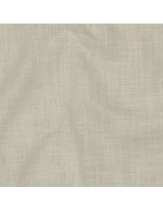Tissu lin coton lavé - Écru 2