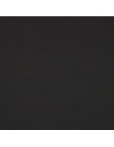 Tissu softshell déperlant envers micro polaire - Noir