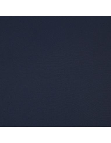 Tissu softshell déperlant envers micro polaire - Bleu marine