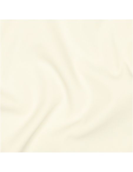 Tissu softshell déperlant envers micro polaire - Écru