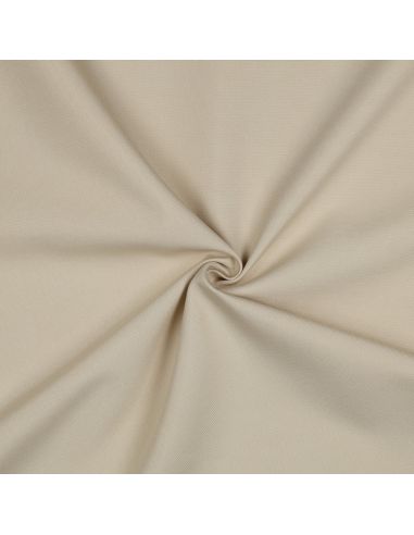 Tissu toile imperméable - Beige