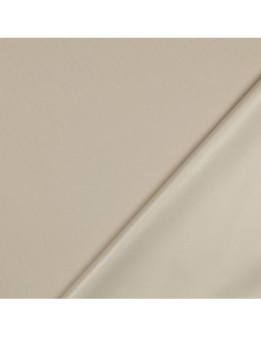 Tissu toile imperméable - Beige