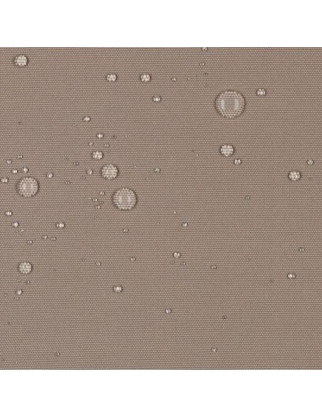 Tissu toile imperméable - Taupe