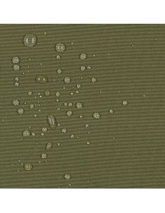 Tissu toile imperméable - Vert olive
