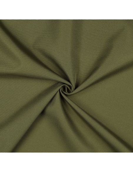 Tissu toile imperméable - Vert olive