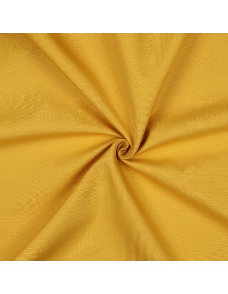 Tissu toile imperméable - Ocre