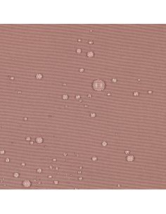 Tissu toile imperméable - Vieux rose