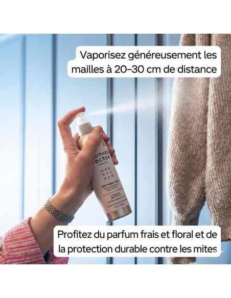 Spray rafraîchissant pour tricots – Lavande & Thym