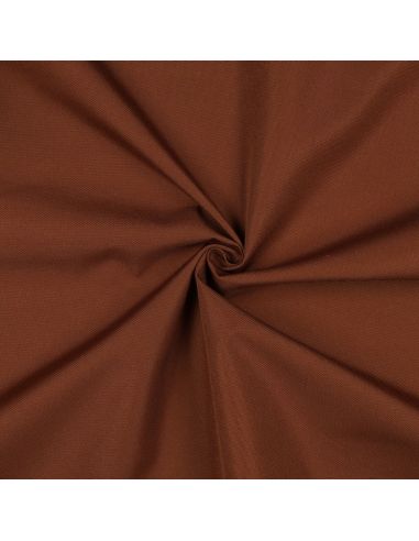 Tissu toile imperméable - Noisette