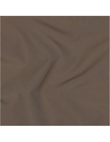 Tissu softshell déperlant envers micro polaire - Taupe