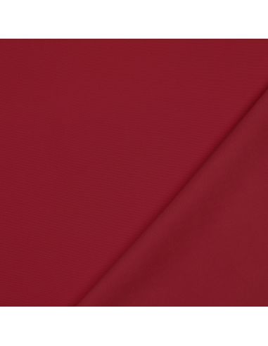 Tissu softshell déperlant envers micro polaire - Rouge