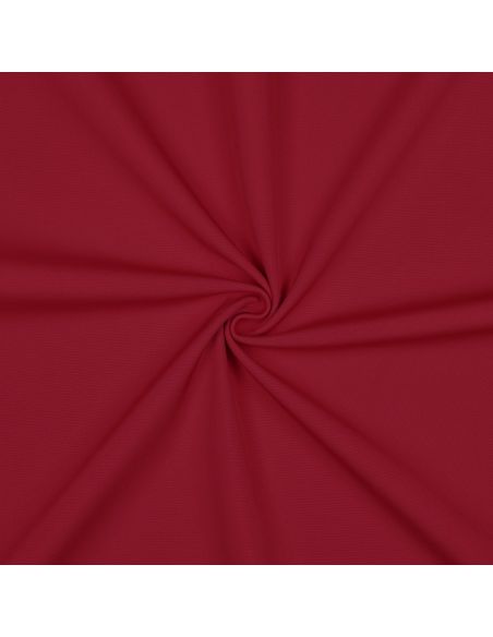 Tissu softshell déperlant envers micro polaire - Rouge