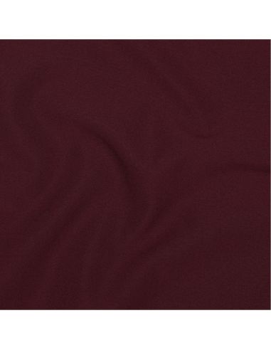 Tissu softshell déperlant envers micro polaire - Lie de vin