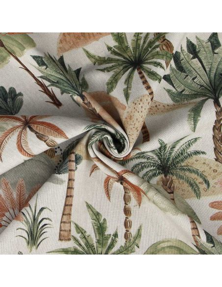 Toile de coton canvas - Jungle