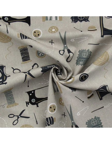 Toile de coton canvas - Atelier de couture