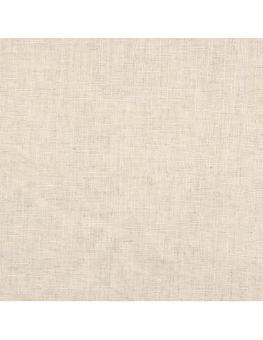 Tissu viscose lin - Naturel