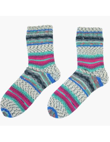 Laine à chaussette Soqs & More 4 fils Arne & Carlos