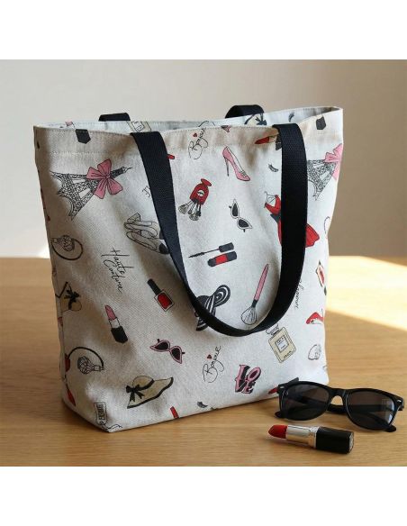 Toile de coton canvas - Fashionista
