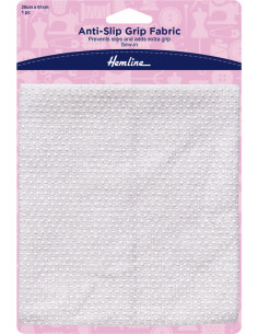 Non-slip fabric for sewing pajamas and slippers - 28 cm x 61 cm